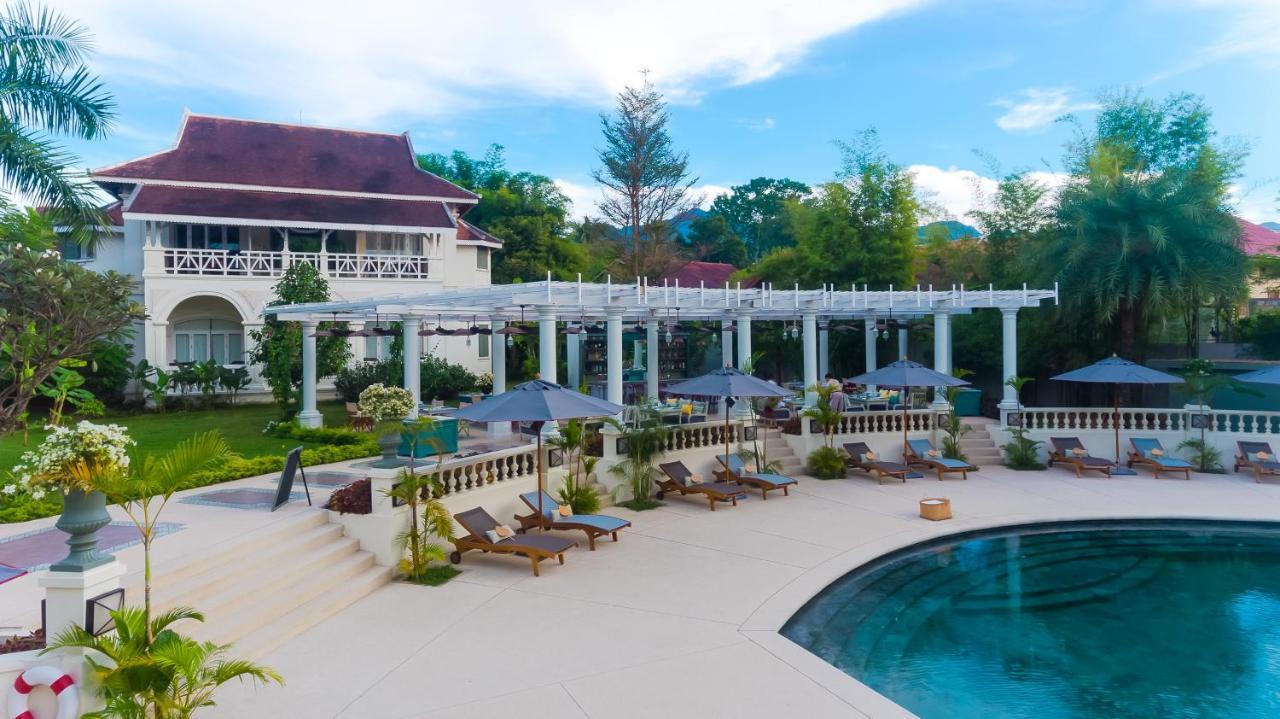 Hotel The Luang Say residencia Luang Prabang Exterior foto