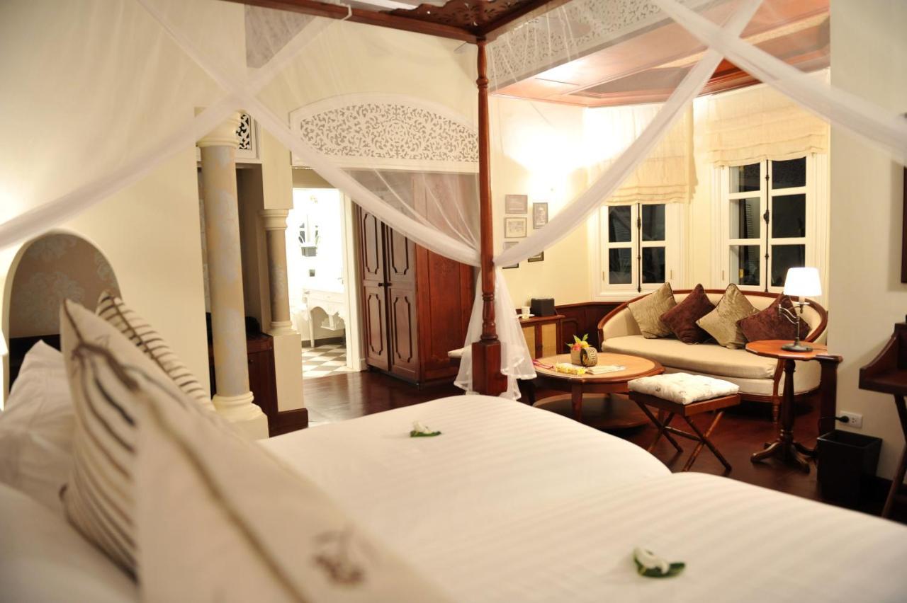 Hotel The Luang Say residencia Luang Prabang Exterior foto