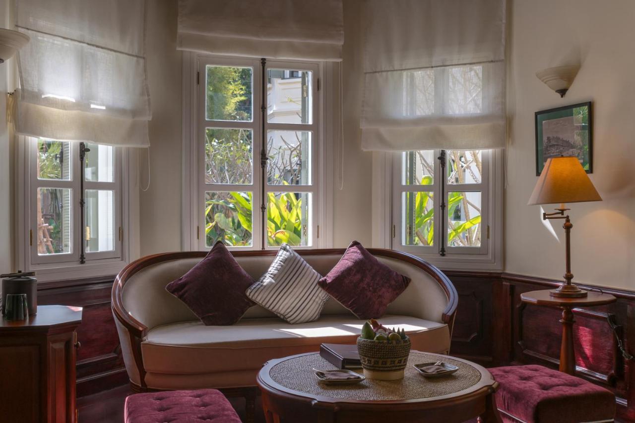 Hotel The Luang Say residencia Luang Prabang Exterior foto