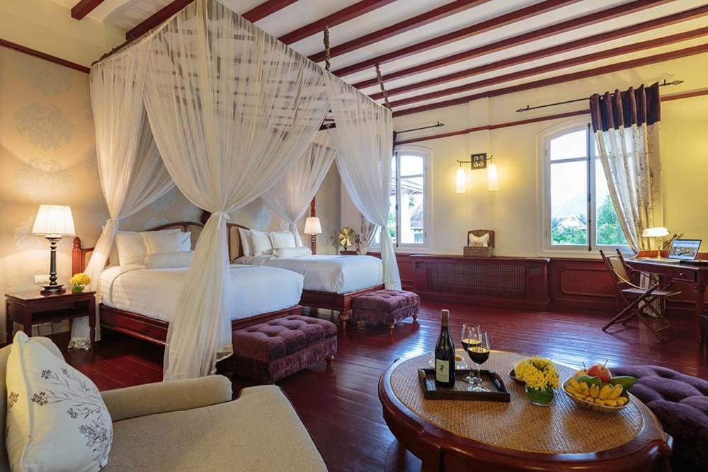 Hotel The Luang Say residencia Luang Prabang Exterior foto
