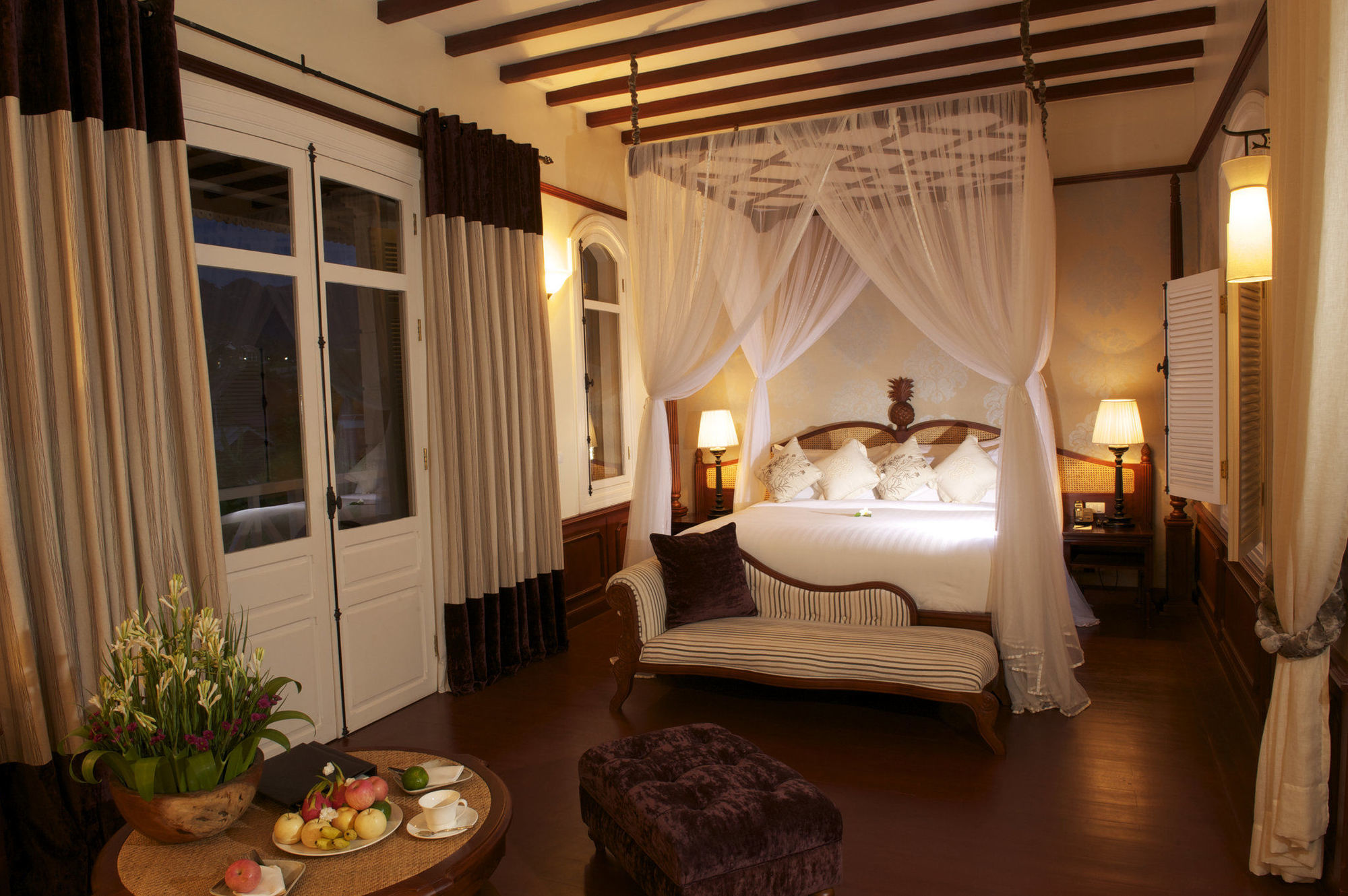 Hotel The Luang Say residencia Luang Prabang Habitación foto