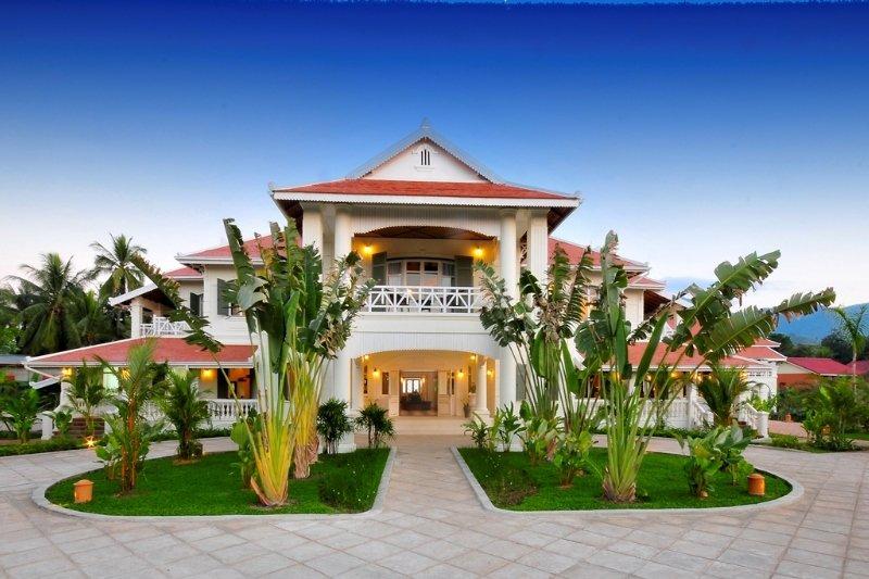 Hotel The Luang Say residencia Luang Prabang Exterior foto